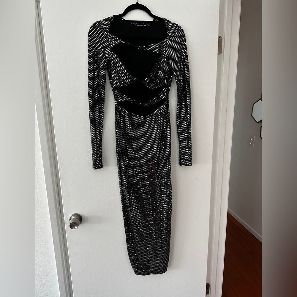 PrettyLittle Thing sparkle dress